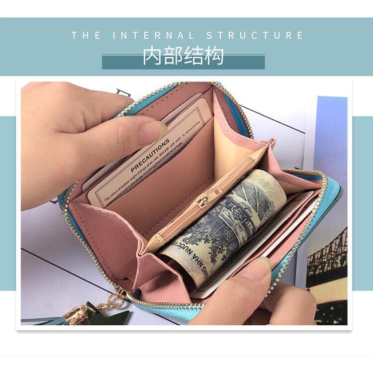 *ALIBABA1688* DOMPET WANITA A43 KOREAN FASHION TRENDY FASHION WALLET C16