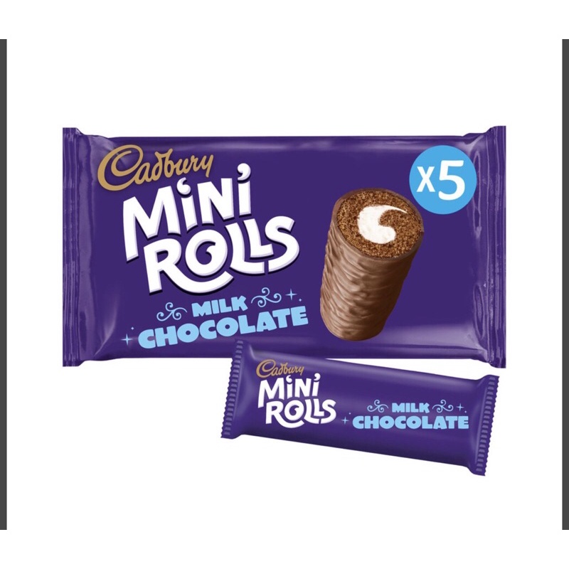 

Cadbury Mini Rolls