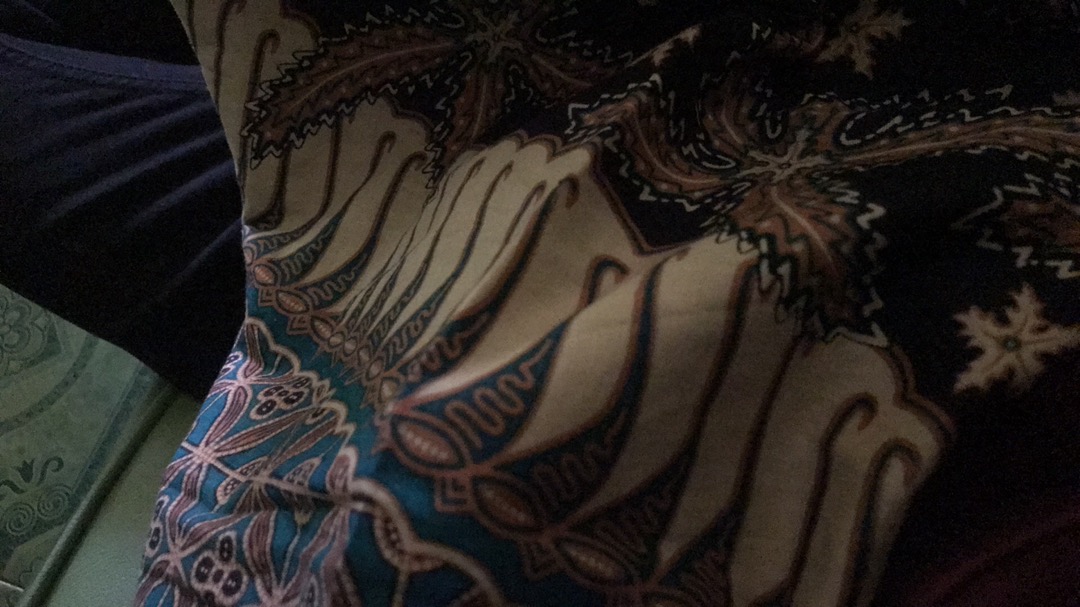 Tunik Batik Palem Lawasan.semua Ukuran Ada