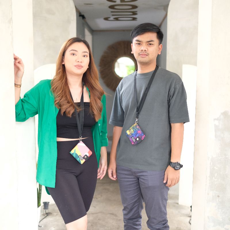 DOMPET KARTU CARD HOLDER MOTIF PRINTING