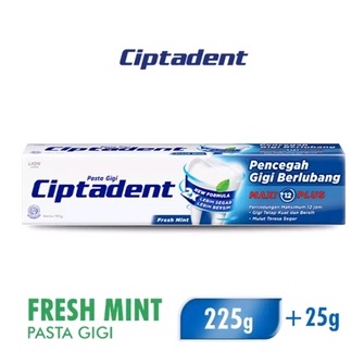 Ciptadent Maxi 12 Plus Jumbo 225 + 25g