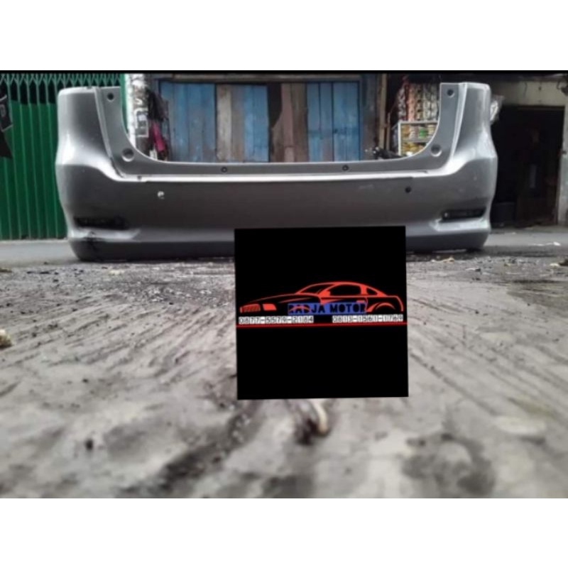 bemper belakang Suzuki Ertiga GX 2017