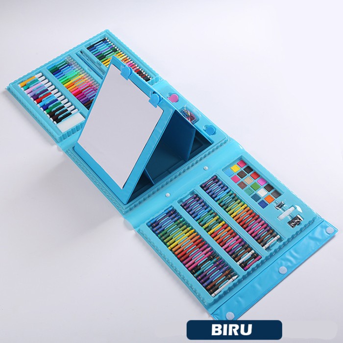 

Star Art Sets 208 Pcs Crayon Spidol Anak Kado Gift Unik Pesta Anak Ultah Sale!!!