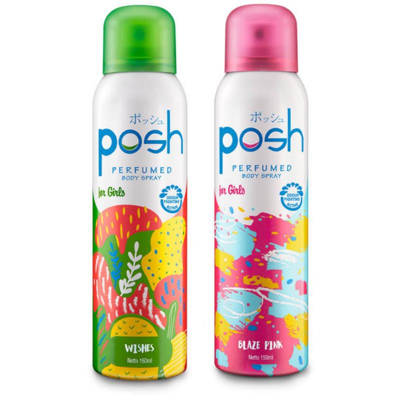 Posh Body Spray for Girls 150ml