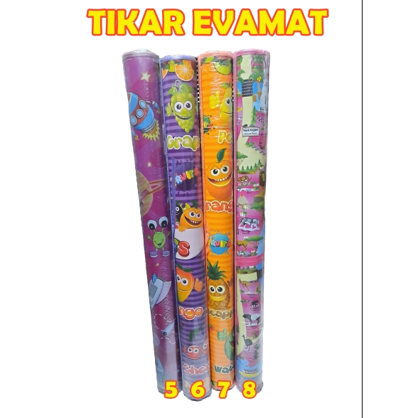 TIKAR EVAMATS / TIKAR EVAMAT / ALAS LANTAI / KARPET LANTAI