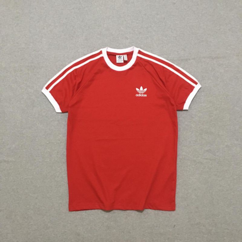 Kaos Adidas Retro California Red