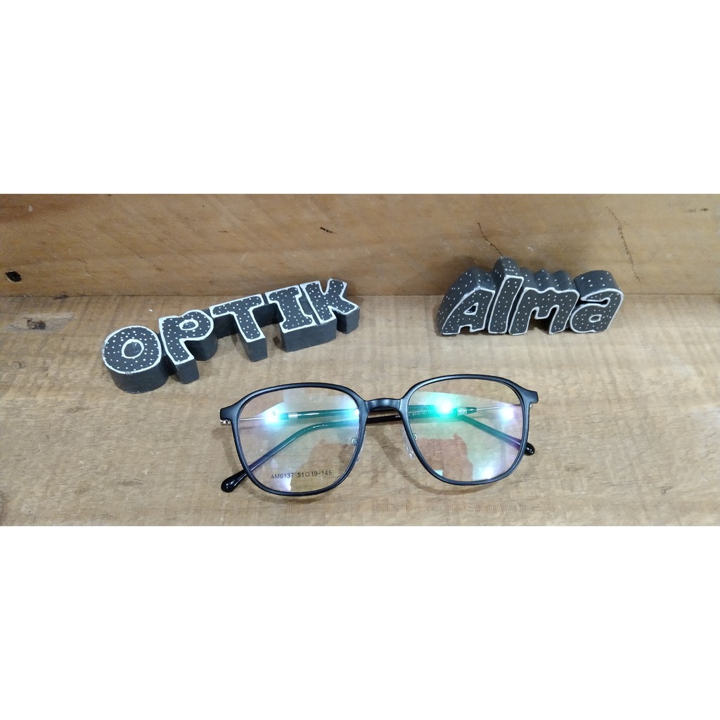 kacamata bisa dengan lensa BLUESACROMIC, BLUECROMIC, BLUERAY, PHOTOCROMIC, BLUESATIN