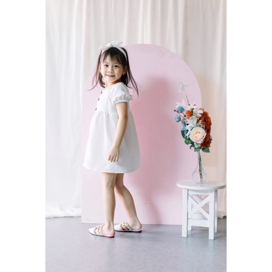 LITTLECAIM - LURA DRESS | dress anak peremepuan