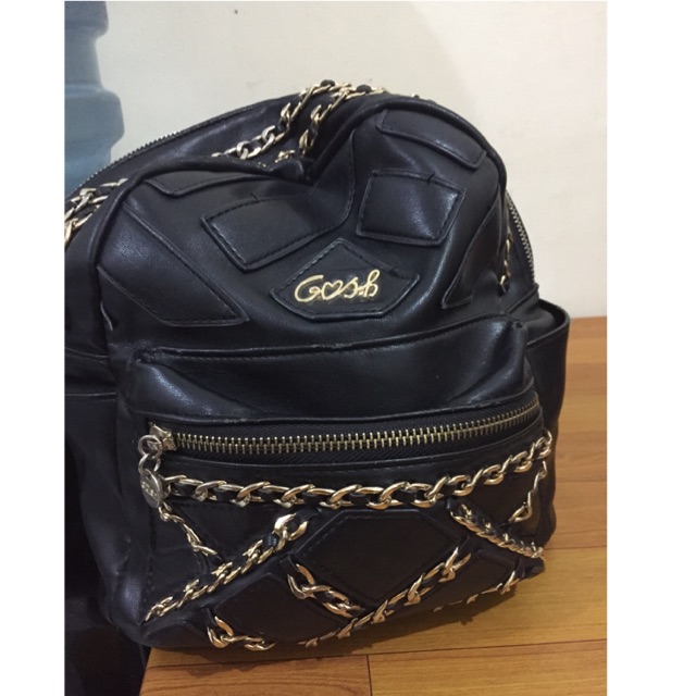 Tas gosh ransel hitam