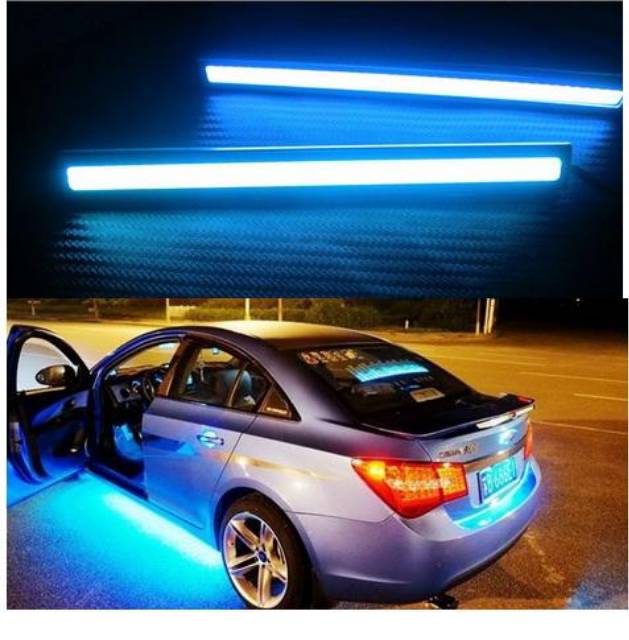 Led DRL Cob Plasma Warna Ice 2pcs