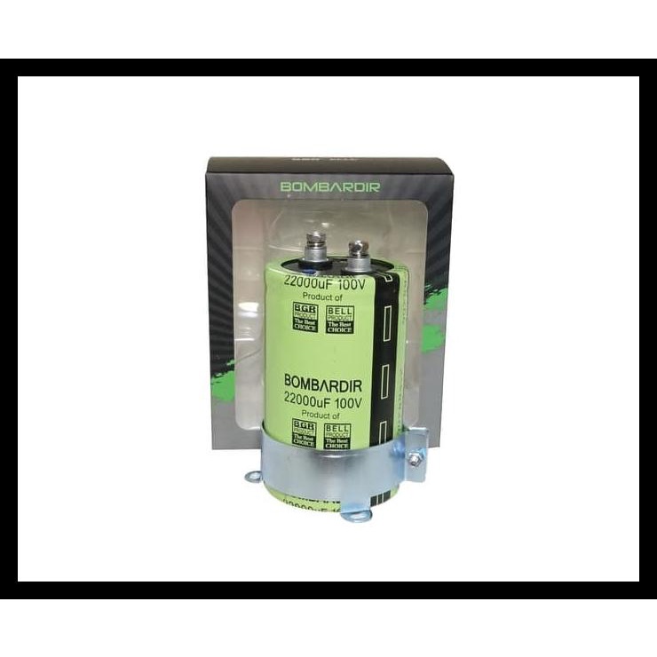 Capasitor 22000Uf 100V Bombardier Bell- Elko Elco 22000 Mikro 100 Volt