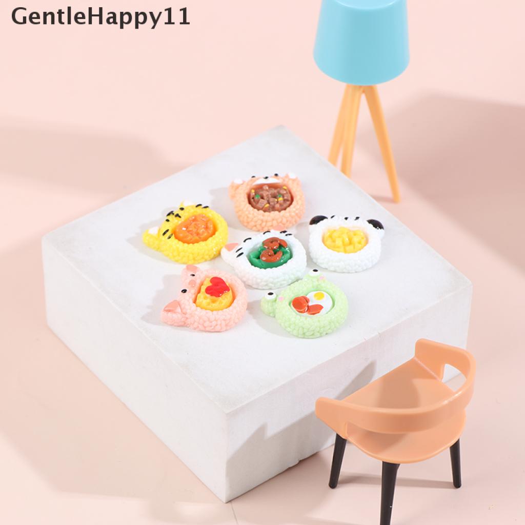 Gentlehappy Mainan Miniatur Kotak Makan Bento Jepang Untuk Aksesoris Rumah Boneka 1: 12