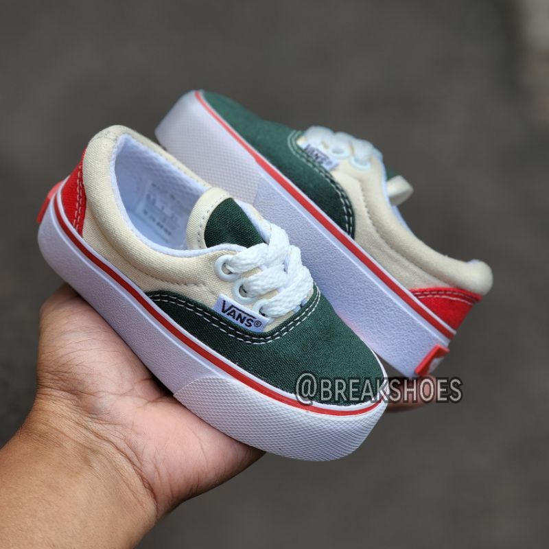 ( COD )Sepatu anak vans era tali anak laki dan perempuan / alas kaki anak