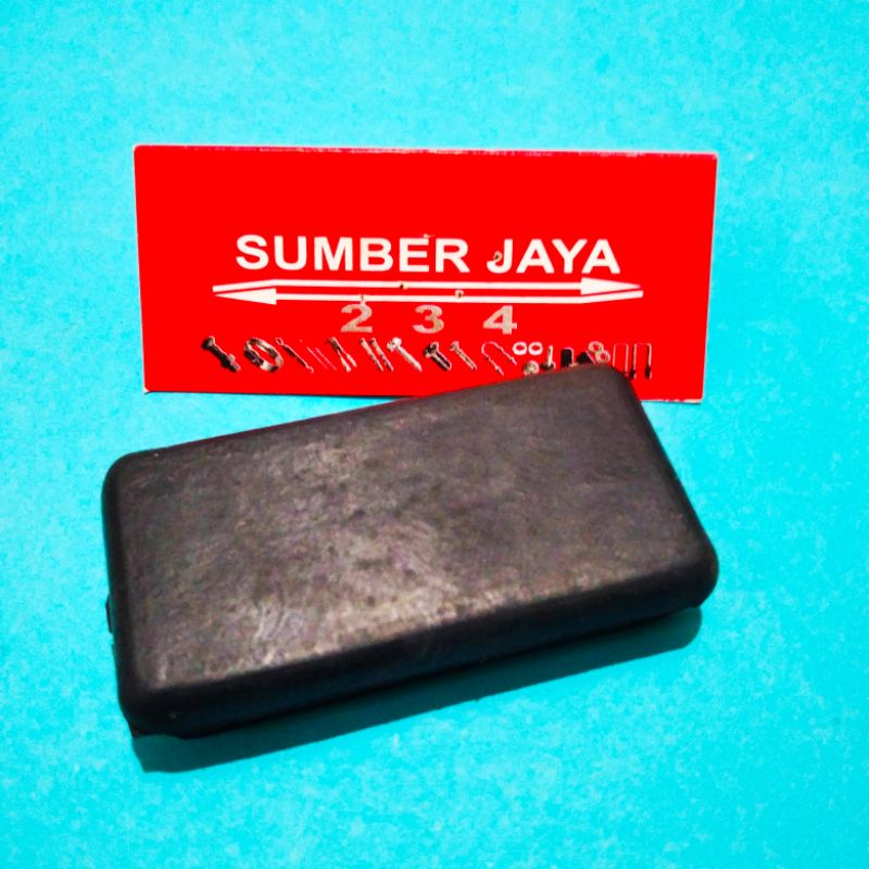 Karet holo padat 3 x 6 / Hollow / hollo TERMURAH