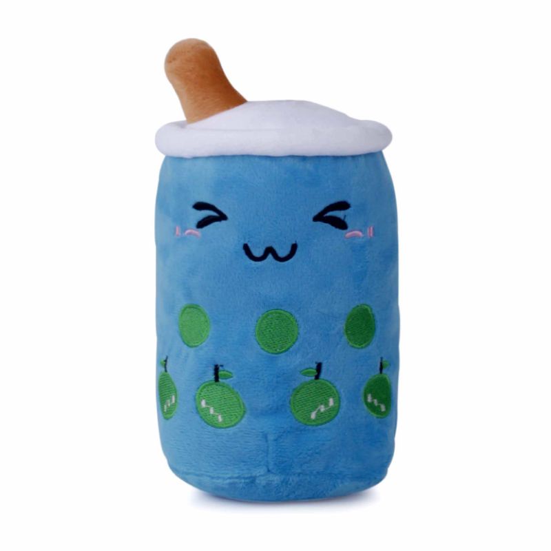 Boneka Boba Biru Berlabel SNI Tinggi 23 cm Bahan Premium | Boneka Cantik Lucu Lembut Ditangan Bahan Velboa Berkualitas