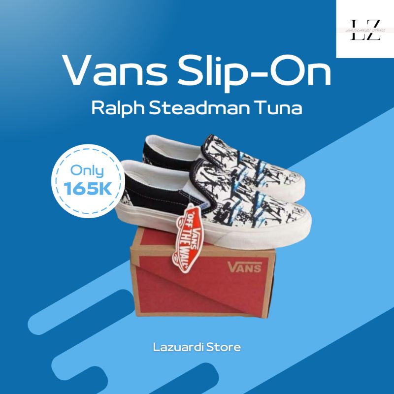 V4NS OG CLASSIC SLIPON RALPH BNWB PREMIUM IMPORT QUALITY TERMURAH 2022!!!| Sepatu UNISEX Kekinian