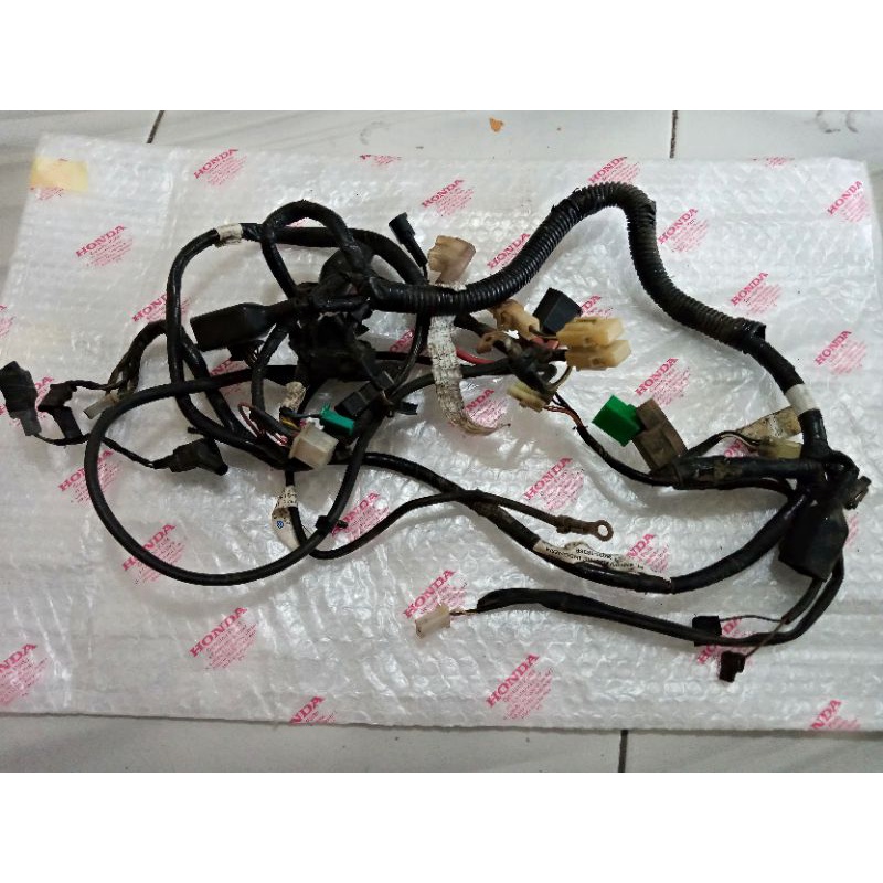 Wire harness kabel body bodi set socket soket harnes Kawasaki KLX Dtracker 150 Ori Original