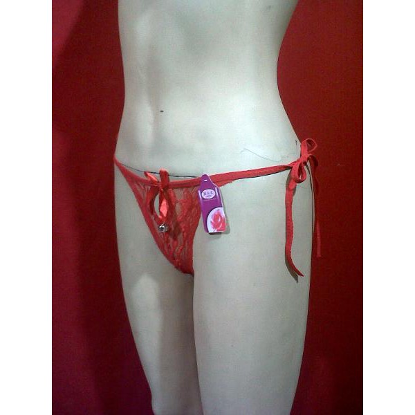 MURAH Celana Dalam G String Transparan Tali samping 3727