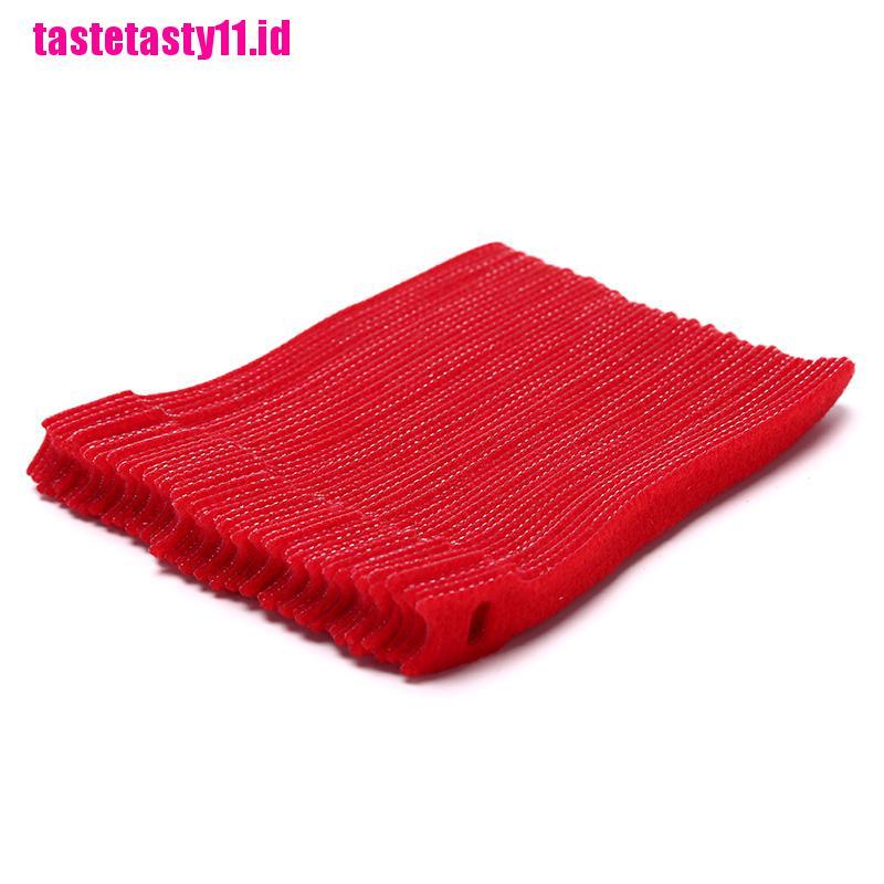 50 Pcs Tali Pengikat Kabel Bahan Nilon Dapat Digunakan Kembali