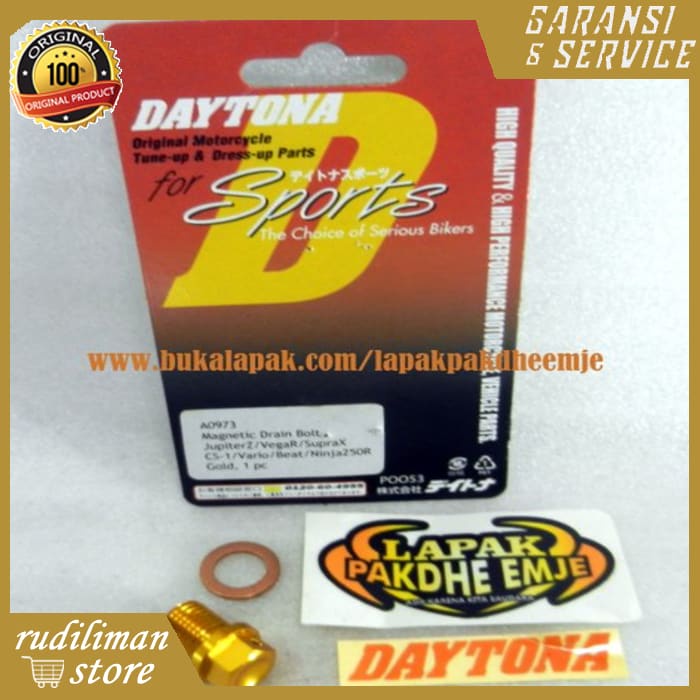 BAUT OLI MESIN BAUT TUTUP OLI MESIN JUPITER Z JUPITER Z1 VEGA R VEGA ZR DAYTONA ORIGINAL JAPAN