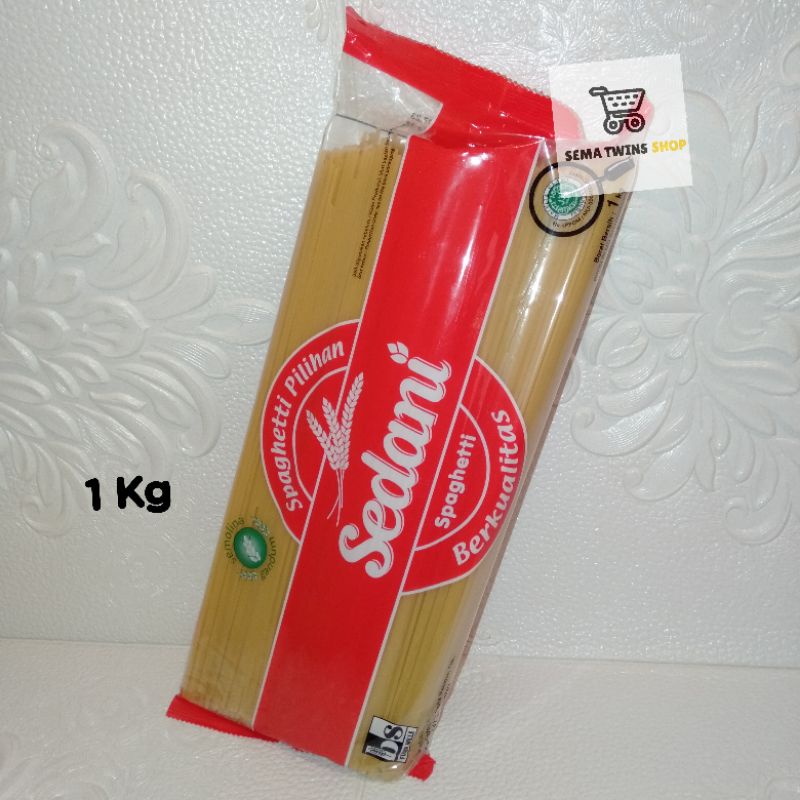 

Spaghetti Spageti Sedani 1 Kg