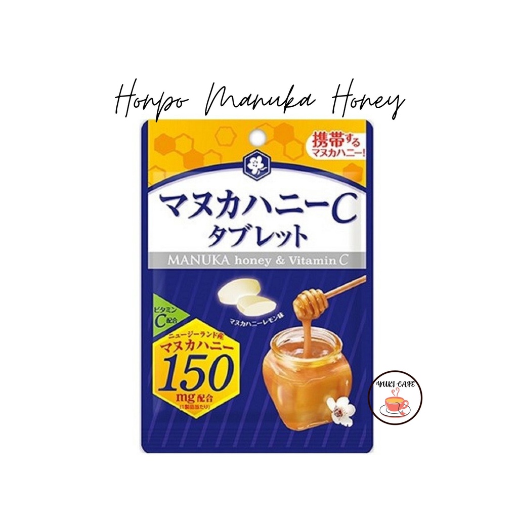 

C CANDY - HONPO MANUKA HONEY