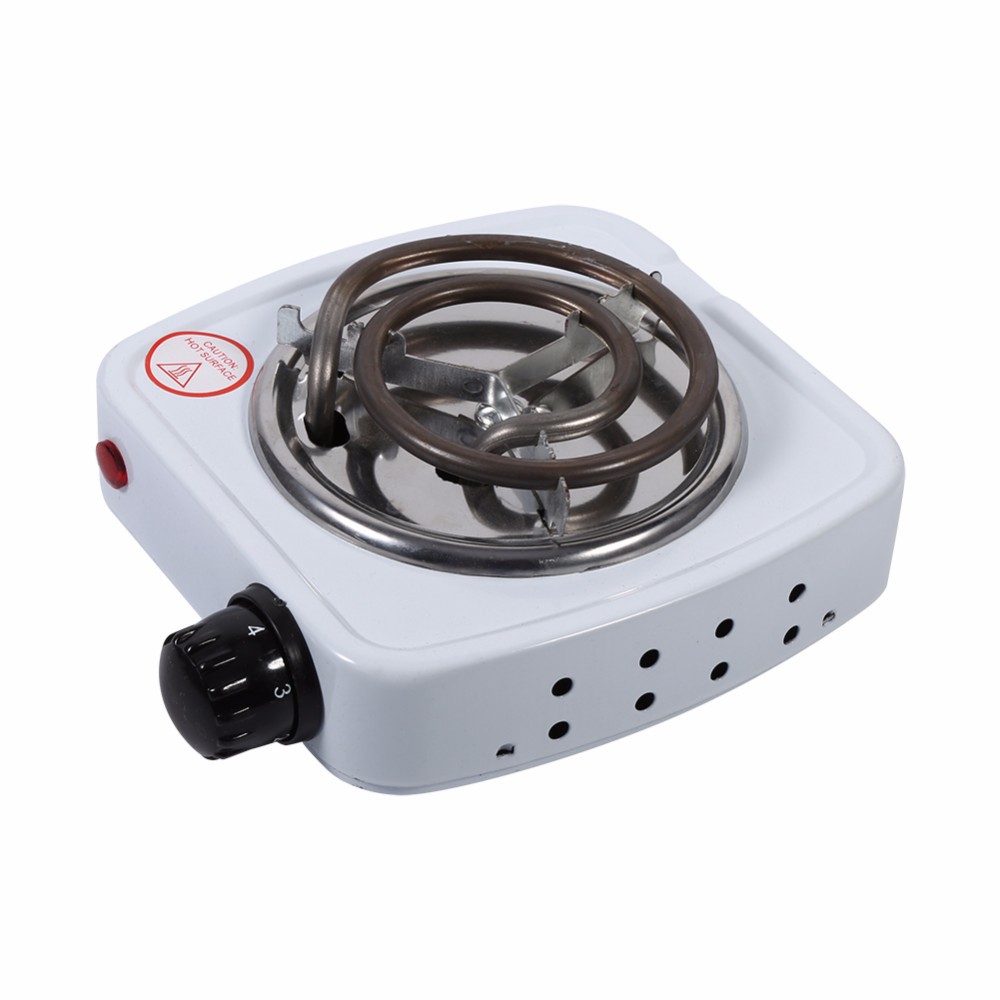 Kompor Travelling Mini Portabel Kompor Listrik Mini 500W EU Plug