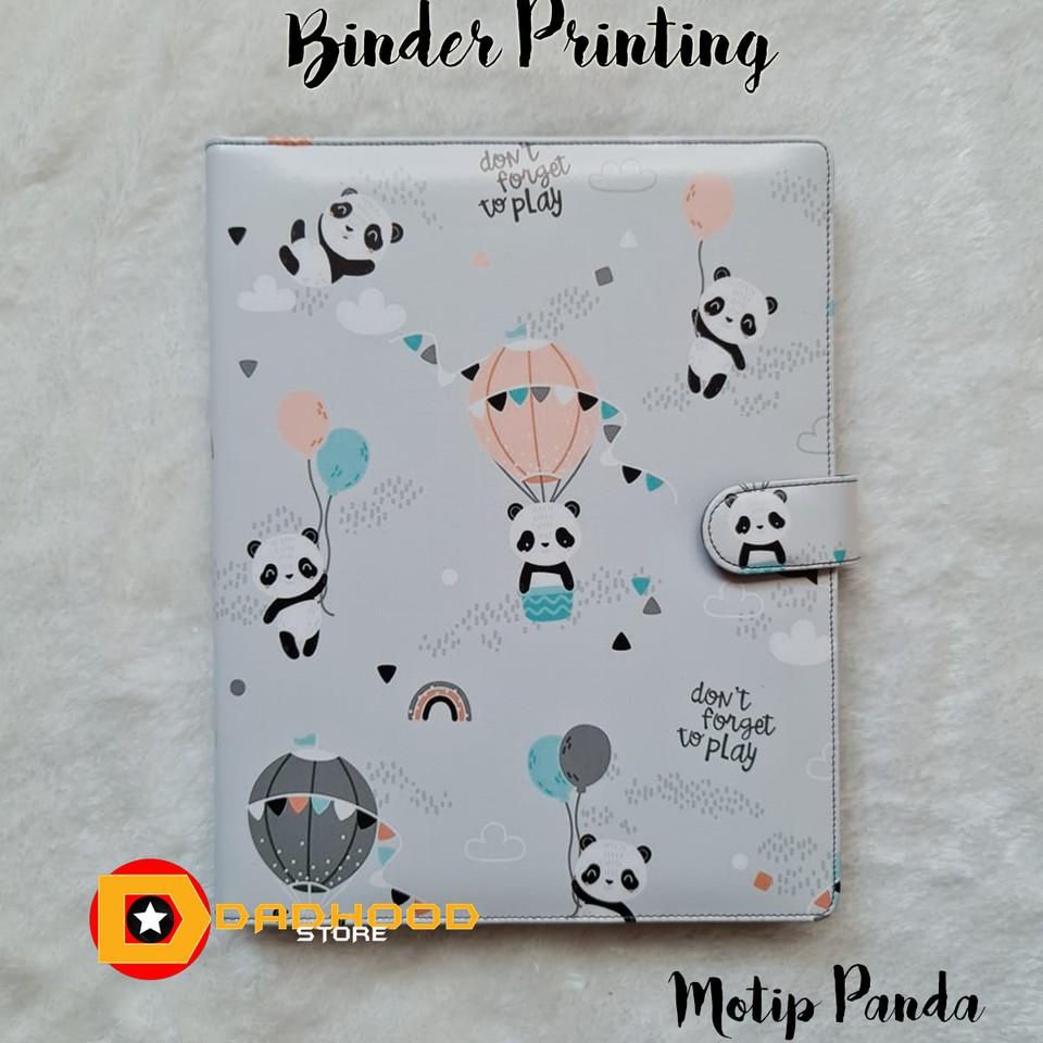 

Eksklusif BINDER PRINTING MOTIP PANDA A5 DAN B5 CRv 19