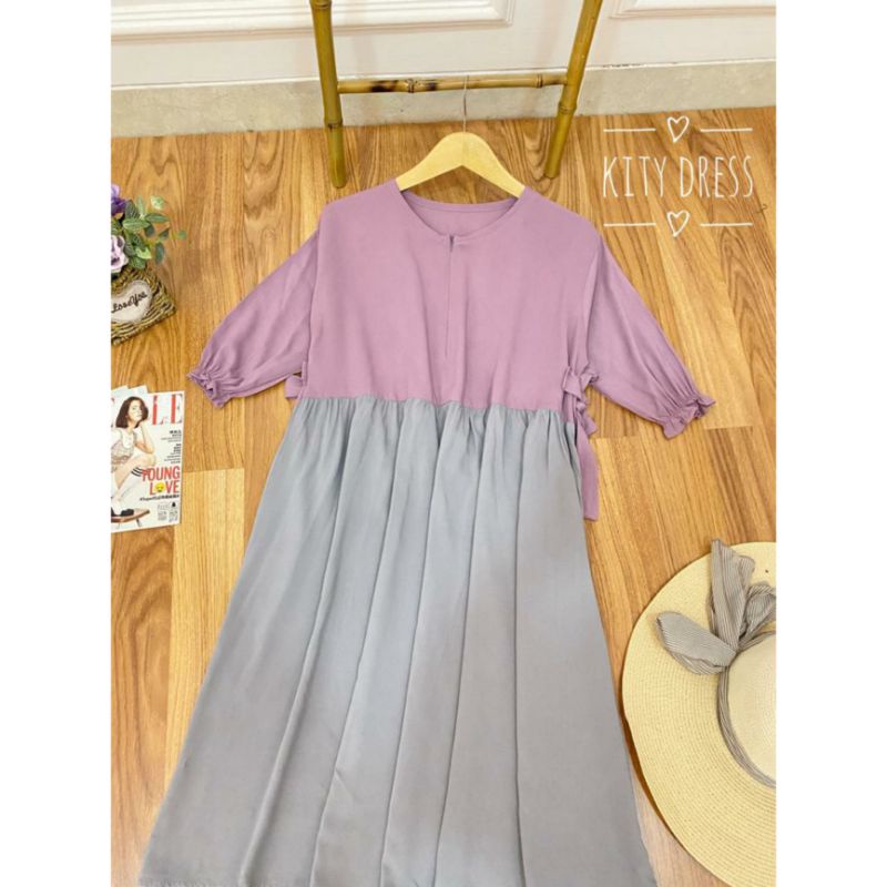 KITY DRESS ORI BY YAYUKU | HOMEDRESS | DASTER KEKINIAN | DASTER CANTIK | DASTER VIRAL