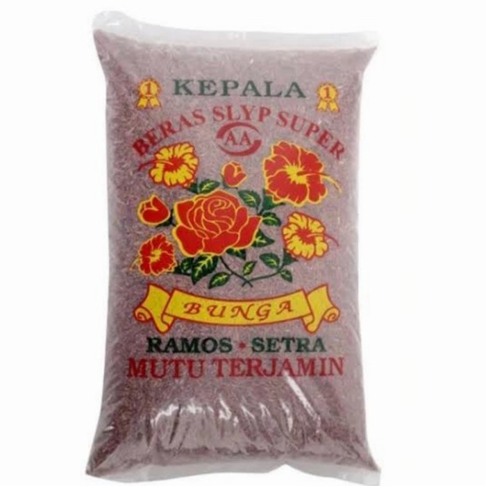 

BERAS MERAH SLYP SUPER CAP BUNGA 2 KG