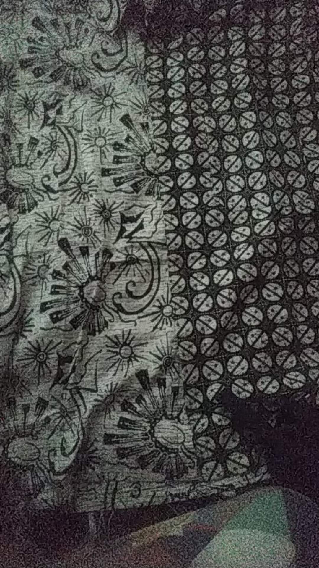 Kemeja Batik Pria Kawung Matahari