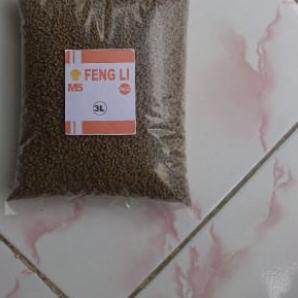 ♤ FENGLI 3 FENG LI 3L pakan tenggelam pelet udang lobster air tawar 1kg ◘