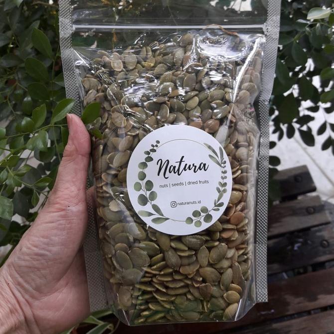 

Roasted Pumpkin Seed 500Gr. Fresh From The Oven!!