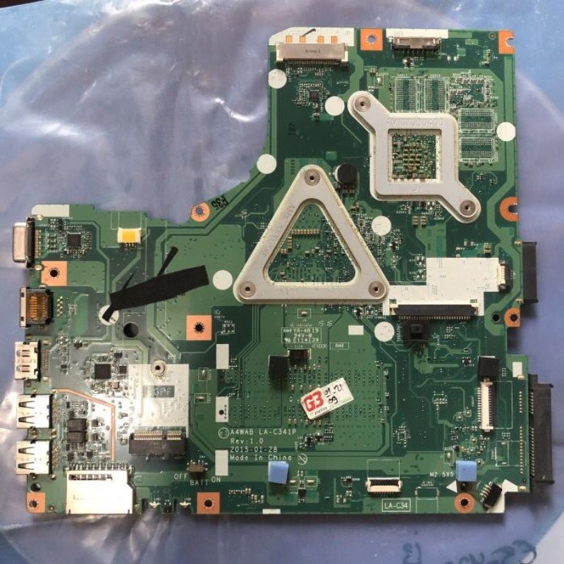 Motherboard Acer E5-473G CORE I3 VGA