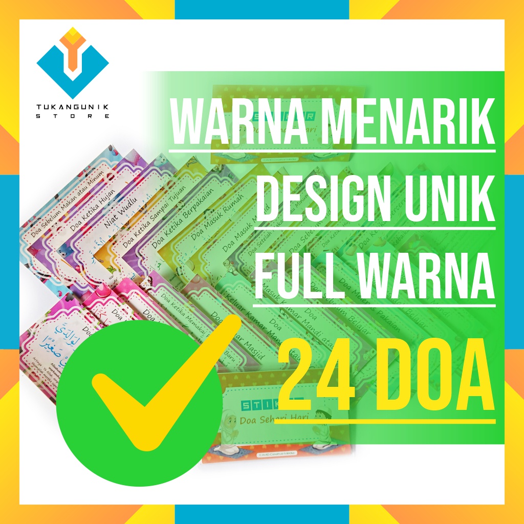 

Stiker Doa Terlengkap