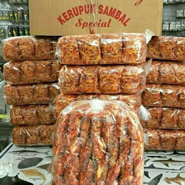 

Keripik Sambal Khas Sibolga Isi Pak 15 bks