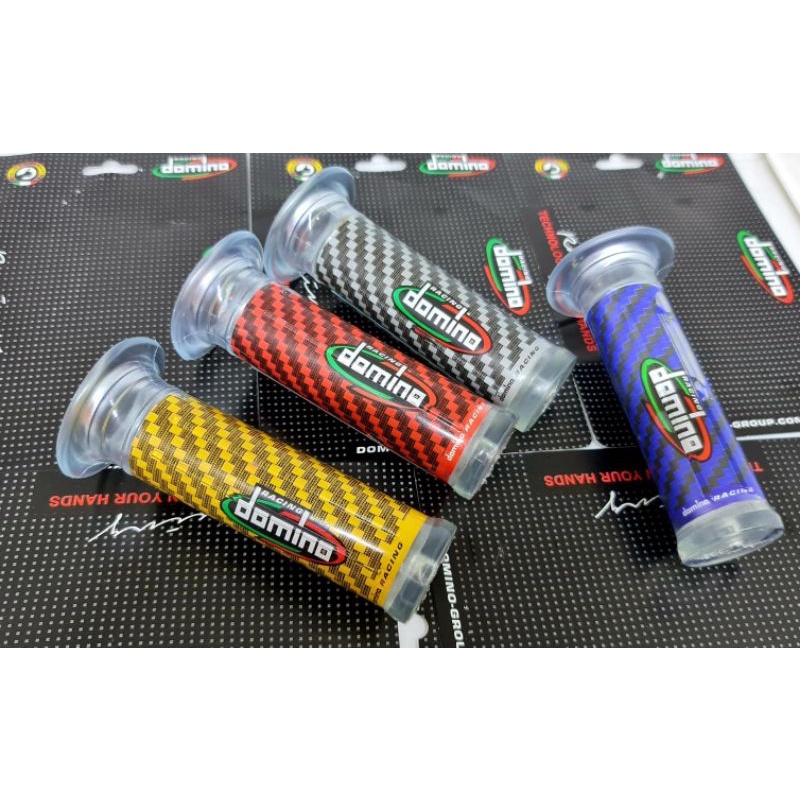 Grip domino carbon matic dan bebek