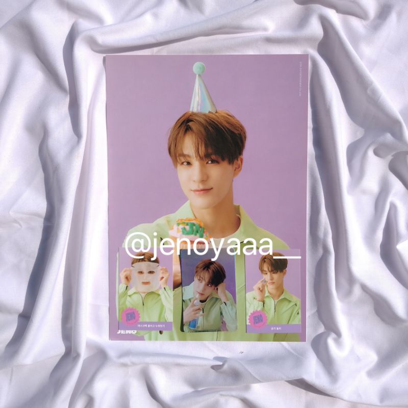 SEASON'S GREETINGS SG21 NCT DREAM JENO BENE ALADIN