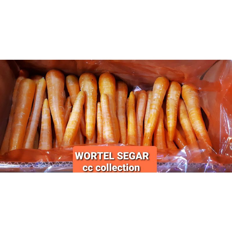 

WORTEL BERASTAGI 5 KG // WORTEL SEGAR // FRESH