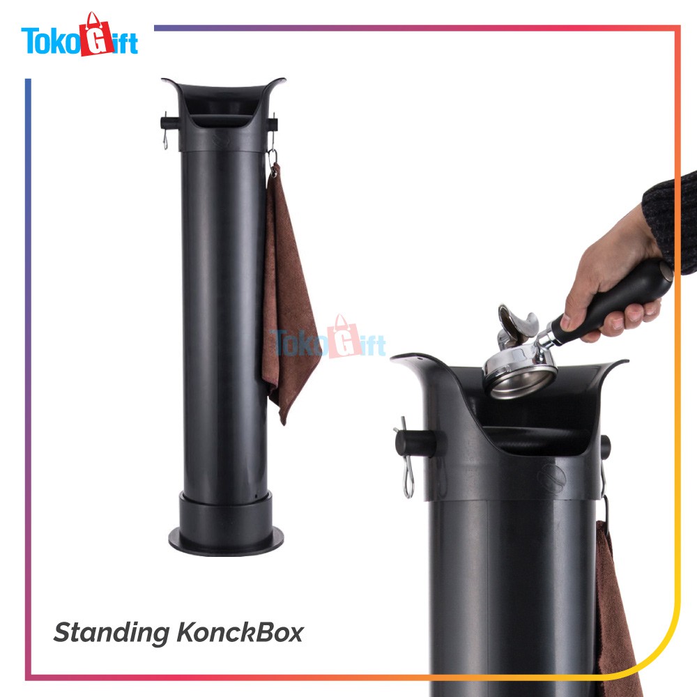 Knock Tube Tower Knock Box Standing Jumbo 86cm