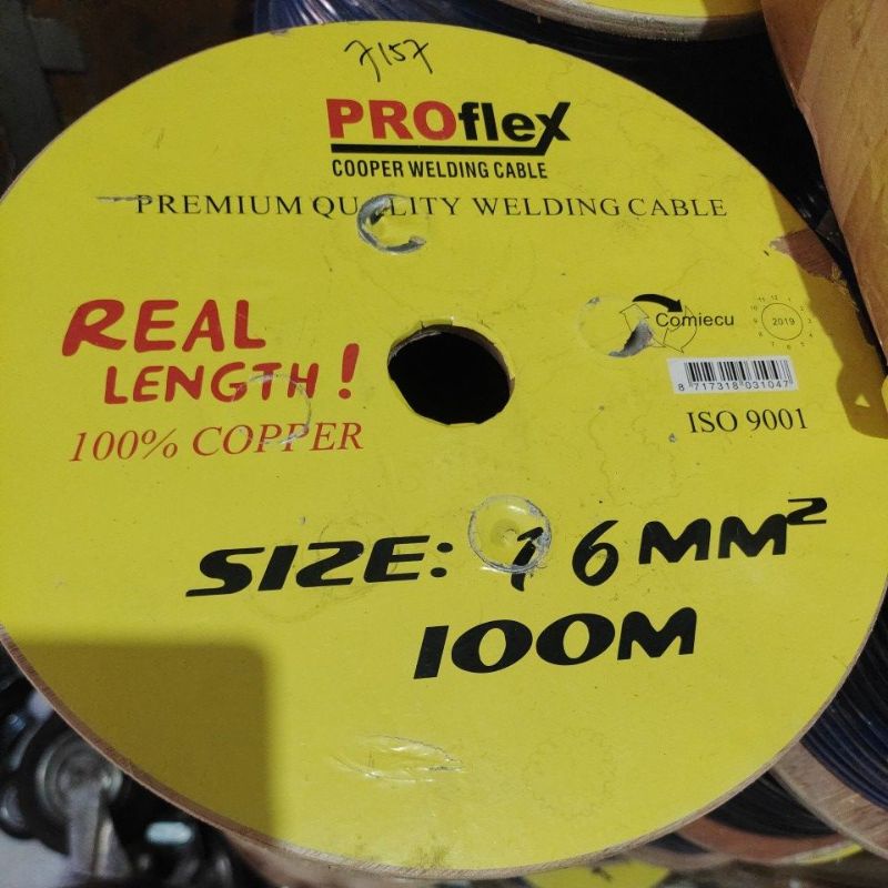 PROFLEX kabel las tembaga 16mm / PROFLEX kabel las 16mm full tembaga