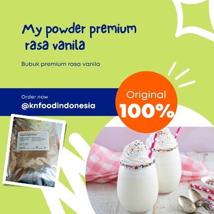

Premium Vanilla - Premium Vanilla Powder - 1 kg