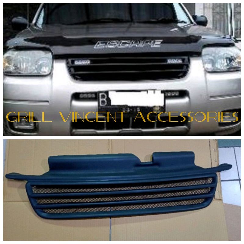 Grill Ford Escape Garis Custom