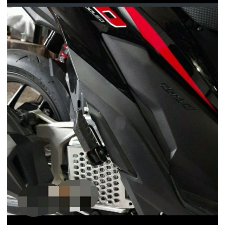 Aluminium Tutup Radiator Honda PCX Adv Vario 150 Vario 125