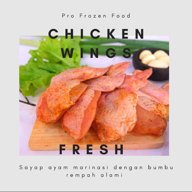 

CHICKEN WINGS / SAYAP AYAM LEZAT RENYAH SIAP GORENG