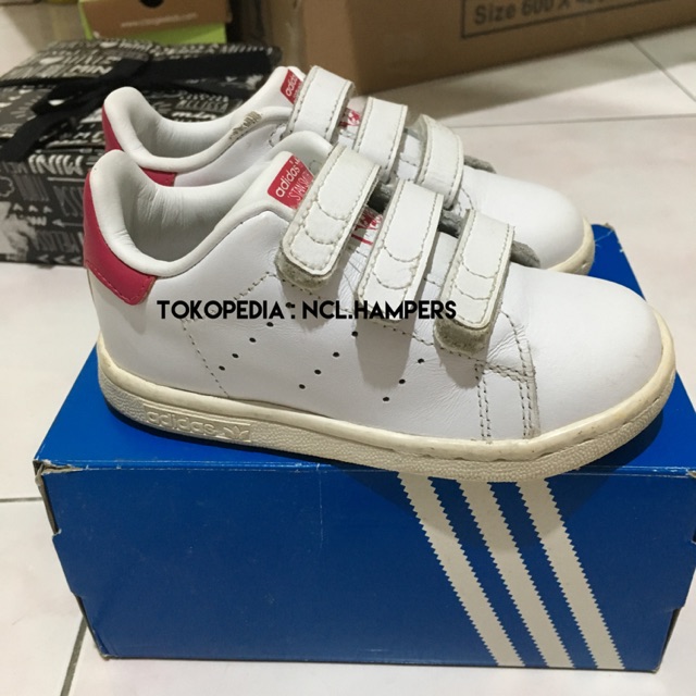 adidas stan smith baby pink