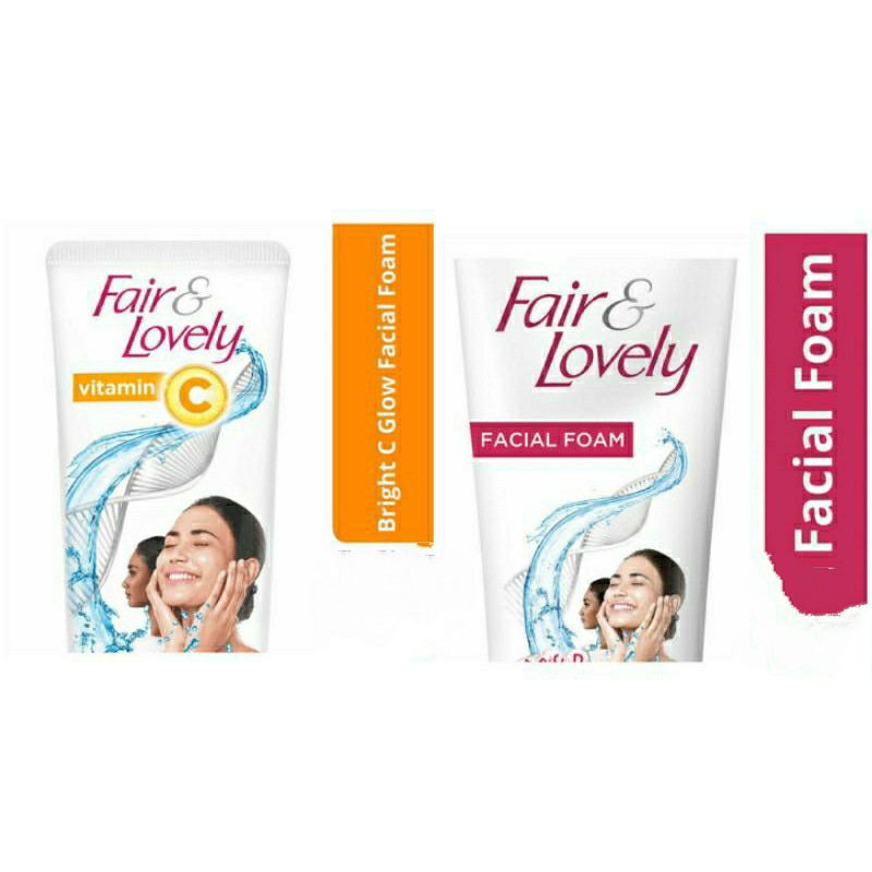 Fair &amp; Lovely Facial Foam Multi Vitamin 50gr [BPOM]