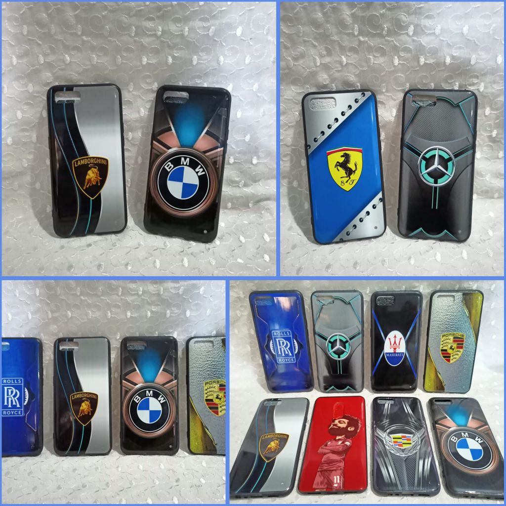 CASE KARAKTER COWOK REDMI 8  7A NOTE 7 9A REDMI 9 NOTE 8 REALME 2 PRO 5 PRO BEST PRODUK