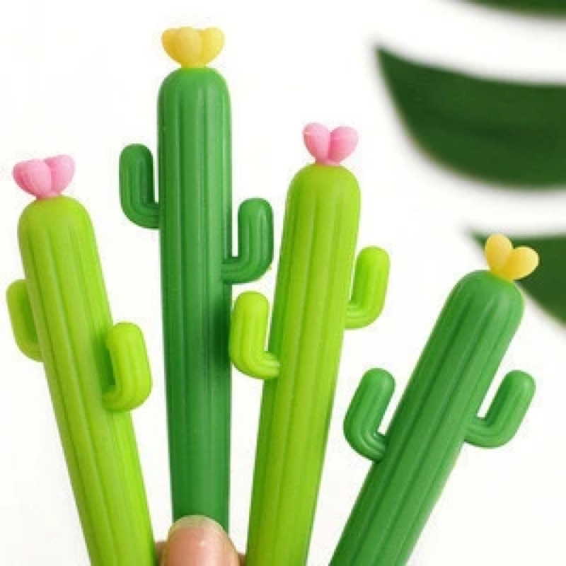 

Cute Cactus Gel Pen