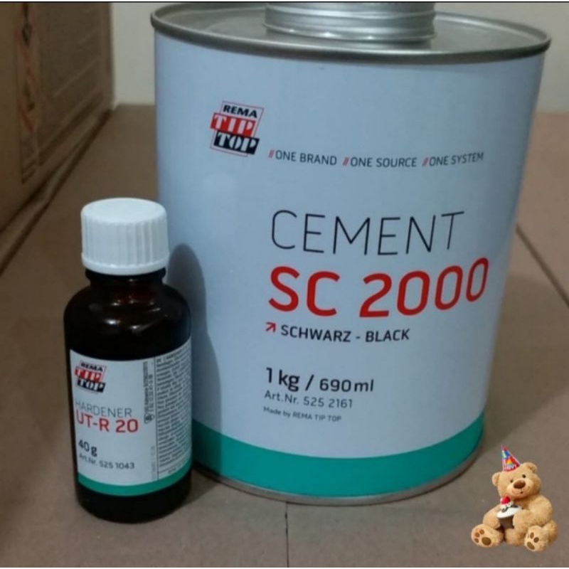 

Lem Rema Tip Top SC2000 (690 ml) + Harderner UTR 20 (40 ml)